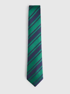 CORBATA JACQUARD MF VERDE