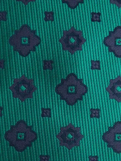 CORBATA JACQUARD MF VERDE