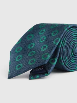 CORBATA JACQUARD MF VERDE