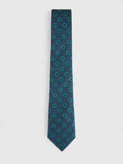 CORBATA JACQUARD MF VERDE