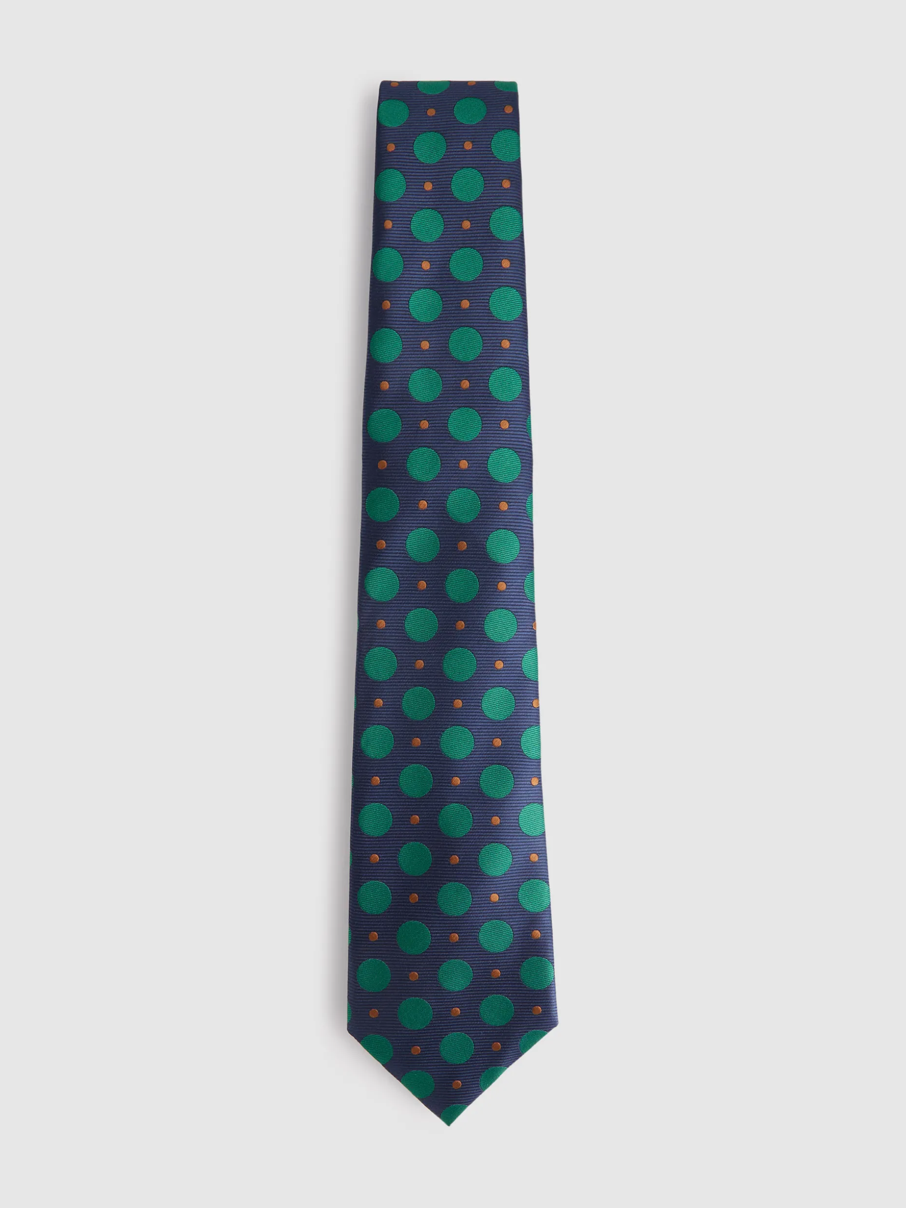 CORBATA JACQUARD MF VERDE