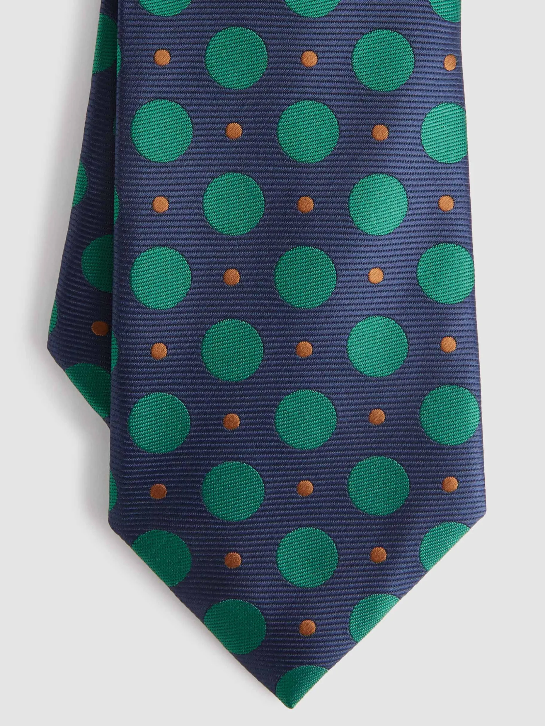 CORBATA JACQUARD MF VERDE