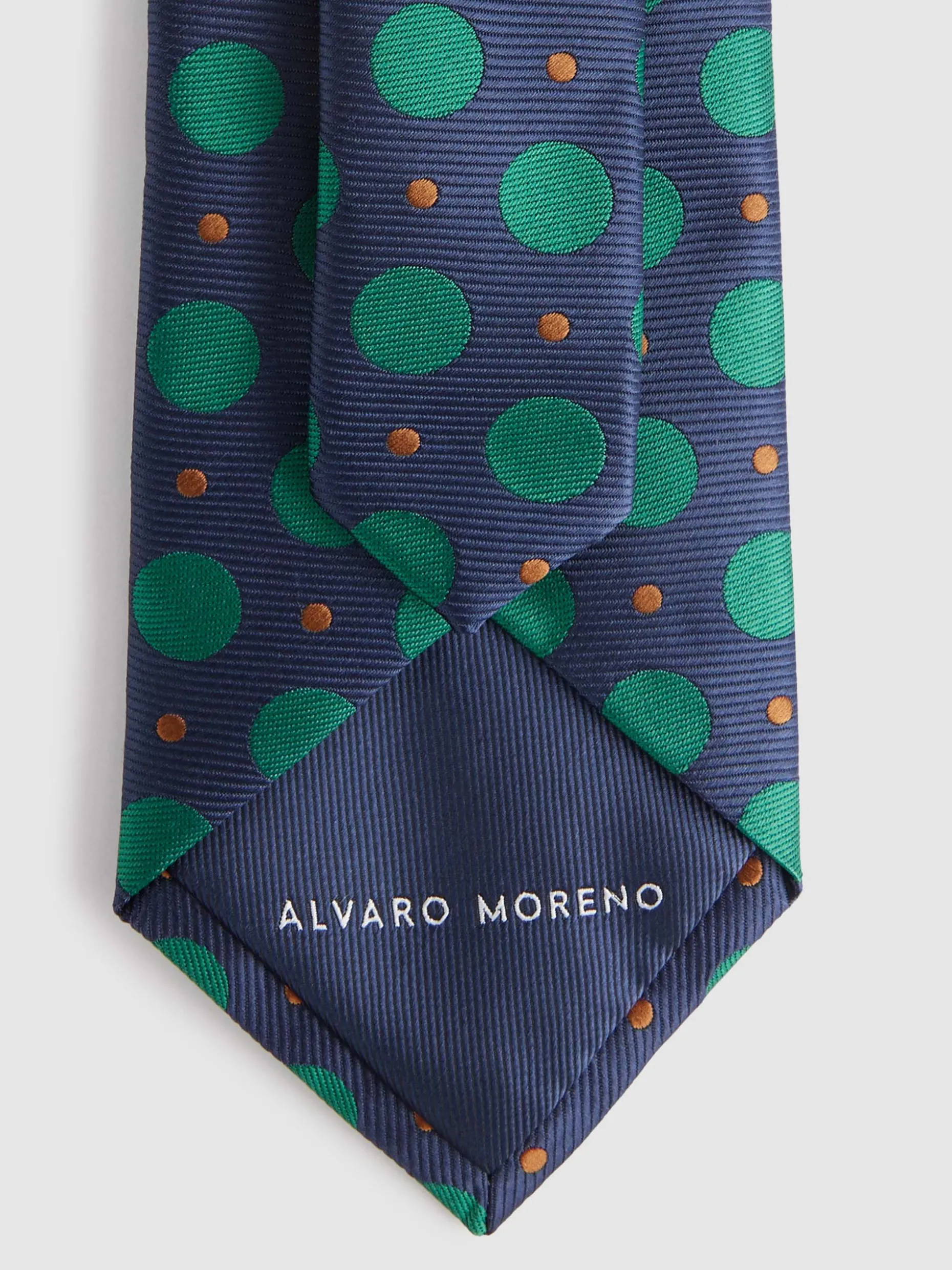 CORBATA JACQUARD MF VERDE