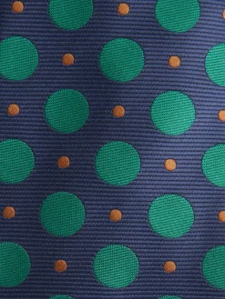 CORBATA JACQUARD MF VERDE