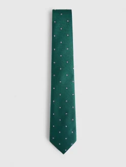 CORBATA JACQUARD MF VERDE