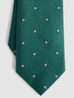 CORBATA JACQUARD MF VERDE
