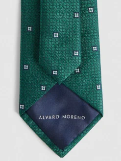 CORBATA JACQUARD MF VERDE