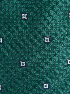 CORBATA JACQUARD MF VERDE