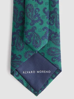 CORBATA JACQUARD MF VERDE