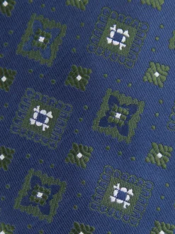 CORBATA JACQUARD MF VERDE