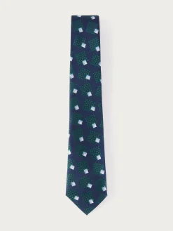 CORBATA JACQUARD MF VERDE