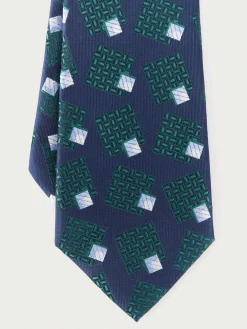 CORBATA JACQUARD MF VERDE