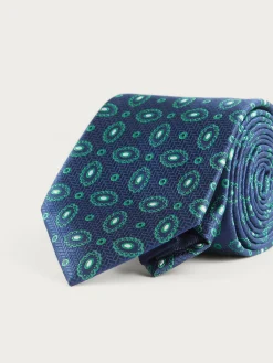 CORBATA JACQUARD MF VERDE