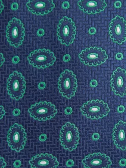 CORBATA JACQUARD MF VERDE
