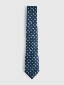CORBATA JACQUARD MF VERDE