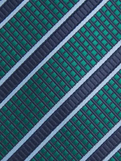 CORBATA JACQUARD MF VERDE