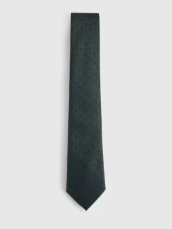 CORBATA JACQUARD MF VERDE
