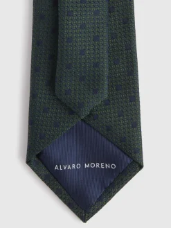 CORBATA JACQUARD MF VERDE