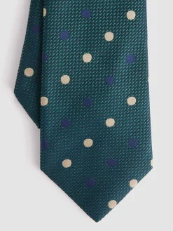 CORBATA JACQUARD MF VERDE
