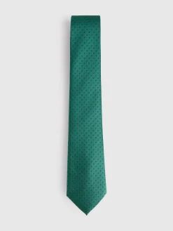 CORBATA JACQUARD MF VERDE