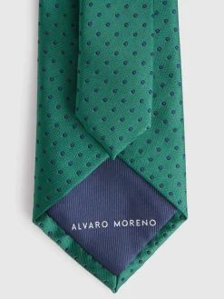 CORBATA JACQUARD MF VERDE