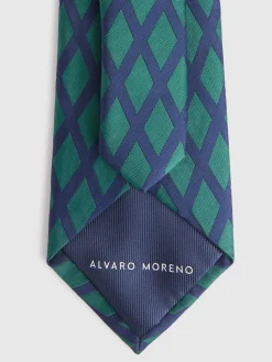 CORBATA JACQUARD MF VERDE