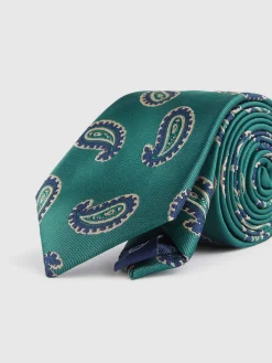 CORBATA JACQUARD MF VERDE