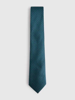 CORBATA JACQUARD MF VERDE