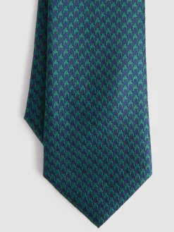 CORBATA JACQUARD MF VERDE