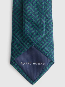 CORBATA JACQUARD MF VERDE