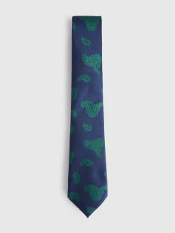 CORBATA JACQUARD MF VERDE