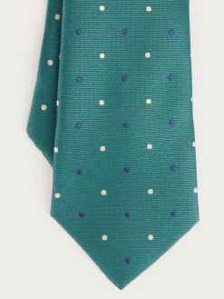 CORBATA JACQUARD MF VERDE