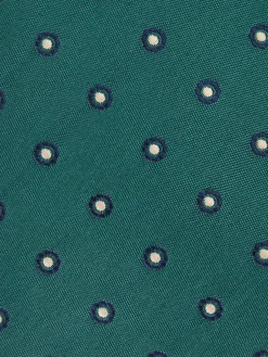 CORBATA JACQUARD MF VERDE