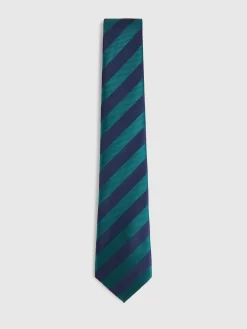 CORBATA JACQUARD MF VERDE