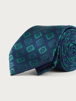 CORBATA JACQUARD MF VERDE