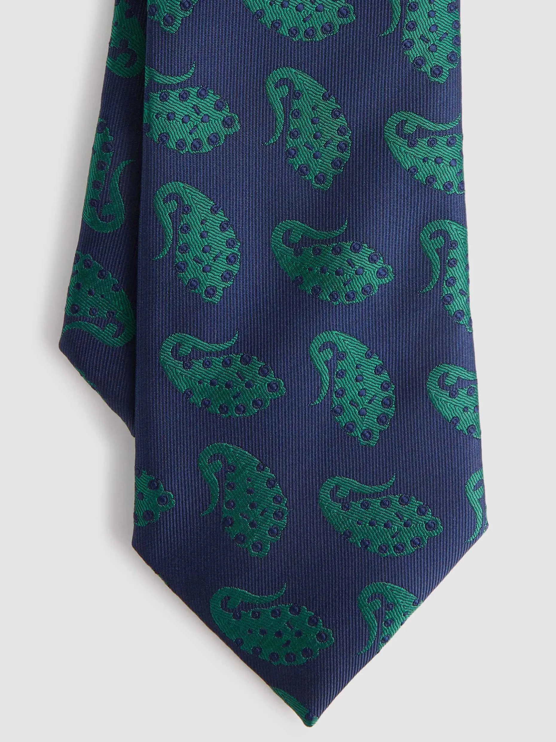 CORBATA JACQUARD MF VERDE