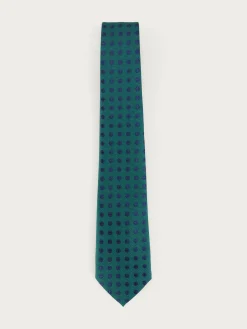 CORBATA JACQUARD MF VERDE