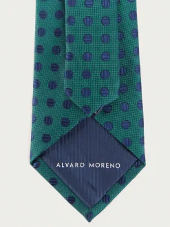 CORBATA JACQUARD MF VERDE