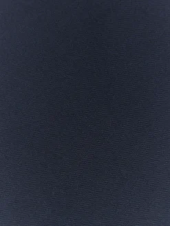 CORBATA LISA MATE AZUL MARINO