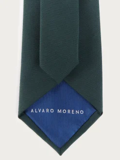 CORBATA LISA MATE VERDE