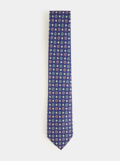 CORBATA PRINTED AZUL