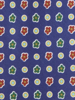 CORBATA PRINTED AZUL