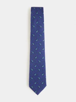 CORBATA PRINTED AZUL