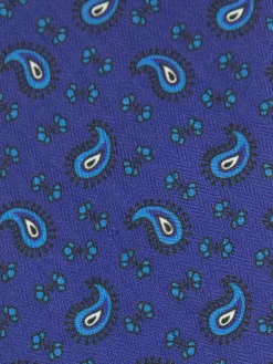 CORBATA PRINTED AZUL