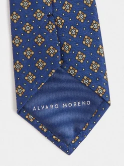 CORBATA PRINTED AZUL