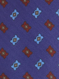 CORBATA PRINTED AZUL