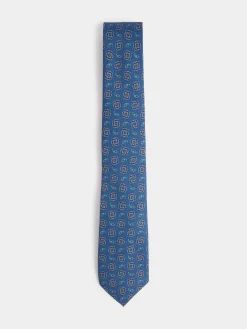 CORBATA PRINTED AZUL