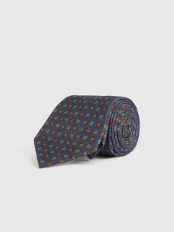 CORBATA PRINTED AZUL