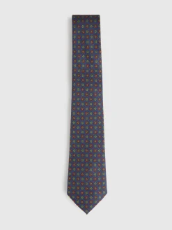 CORBATA PRINTED AZUL