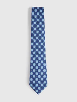 CORBATA PRINTED AZUL